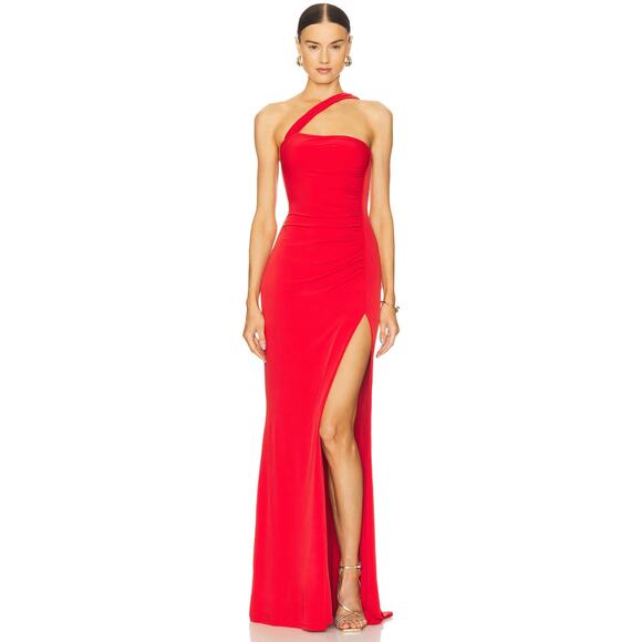 Nookie Alba Gown in Cherry - Picture 1 of 12